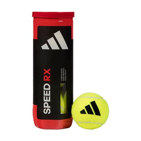 Adidas Padel Speed Rx Padel Balls, One Size 